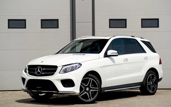 mercedes benz gle białystok Mercedes-Benz GLE cena 154900 przebieg: 89000, rok produkcji 2017 z Białystok